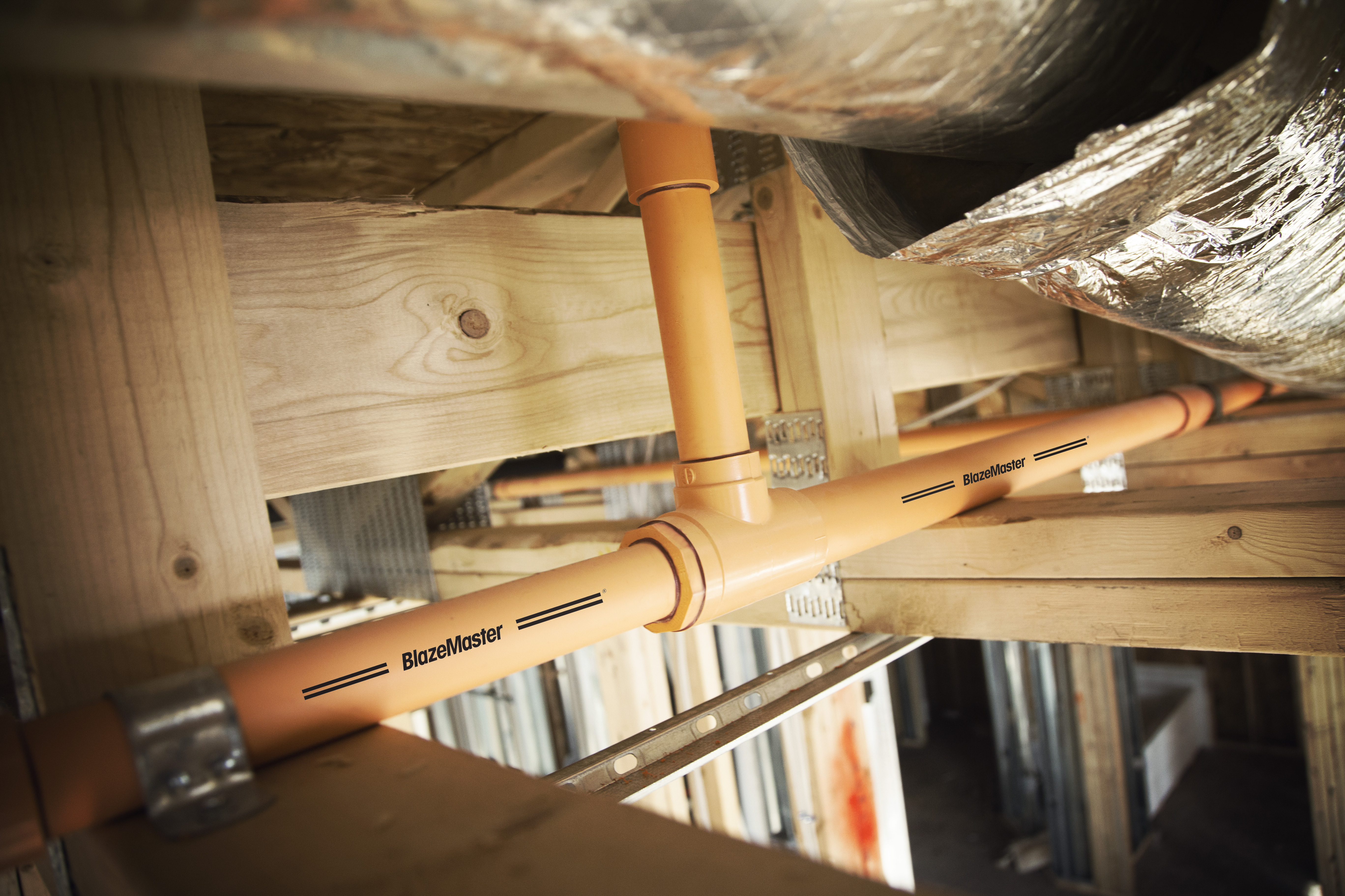 fire protection piping installation